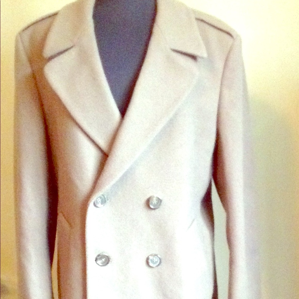 London Fog Double Breasted Trench Coat